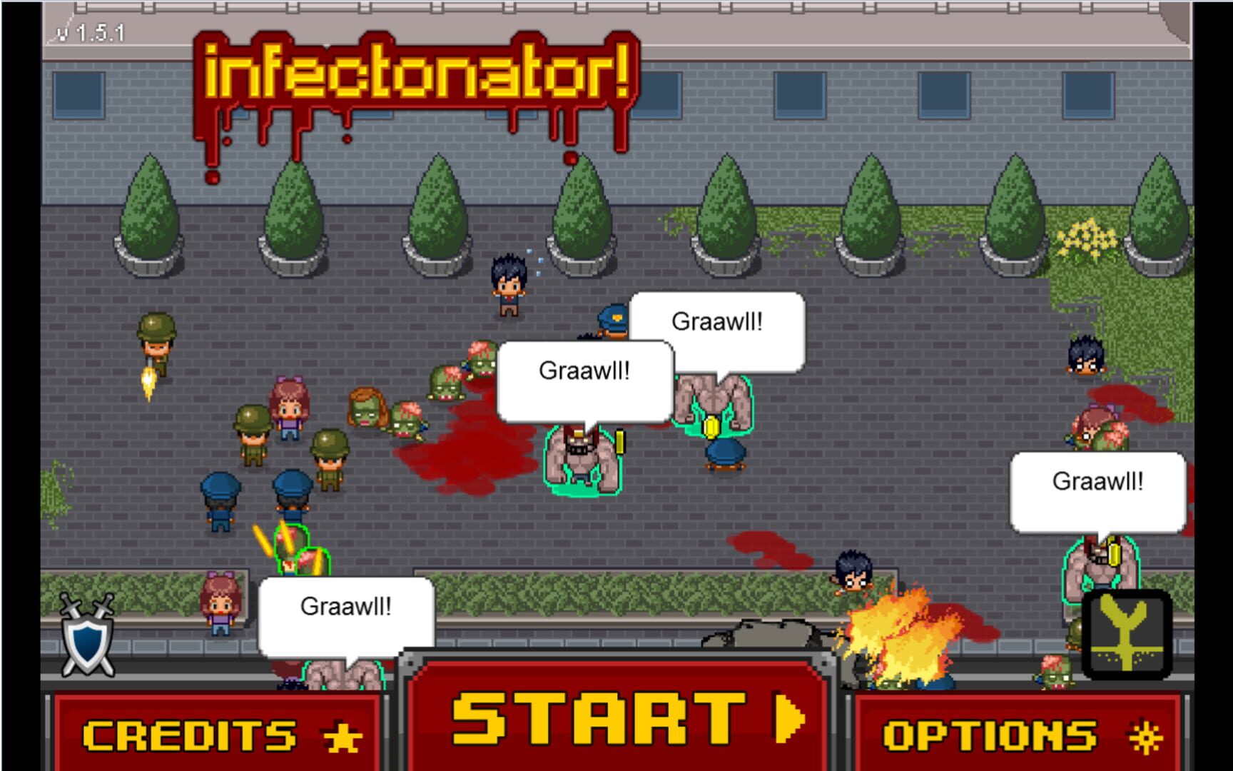 Foto do jogo Infectonator