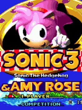 Foto do jogo Sonic 3 & Amy Rose