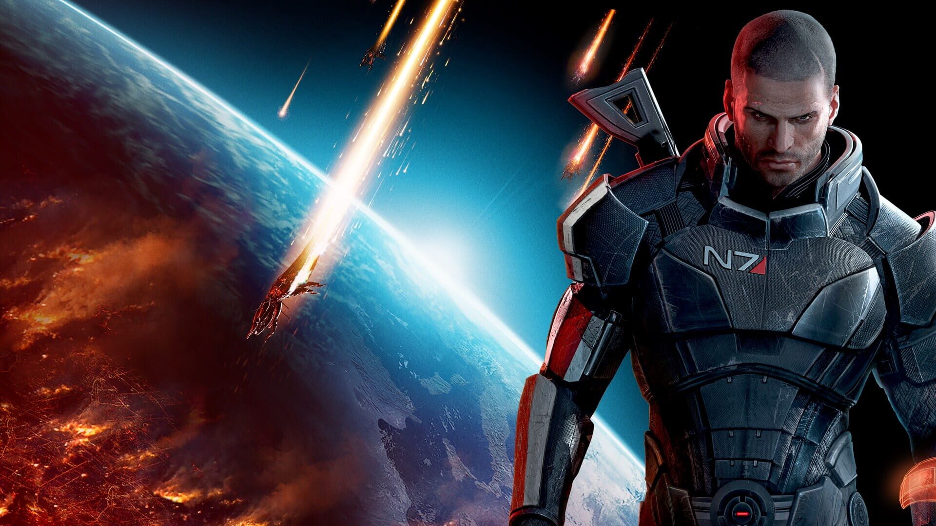 Foto do jogo Mass Effect 3: N7 Digital Deluxe Edition