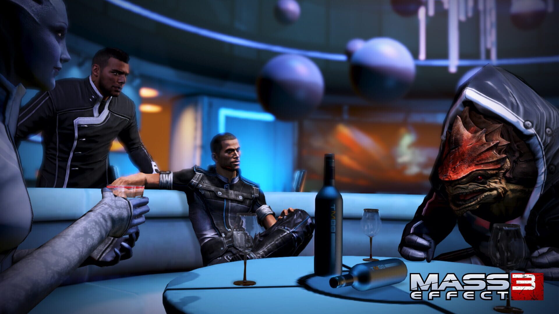 Foto do jogo Mass Effect 3: N7 Digital Deluxe Edition