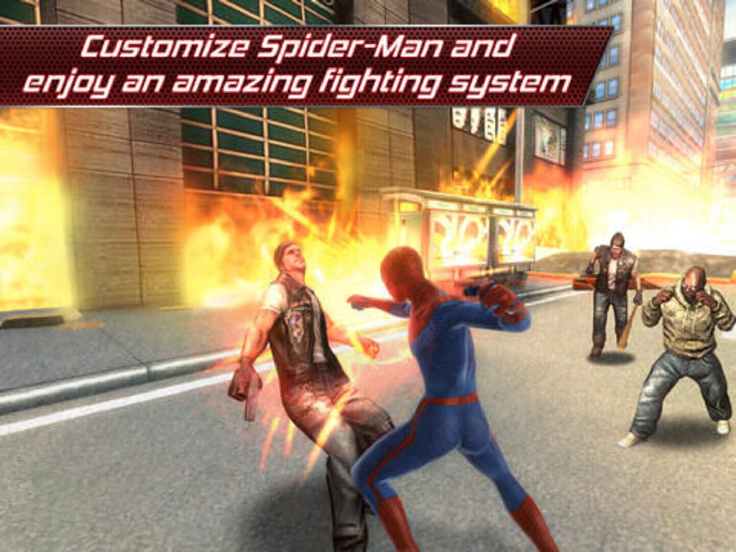 Foto do jogo The Amazing Spider-Man