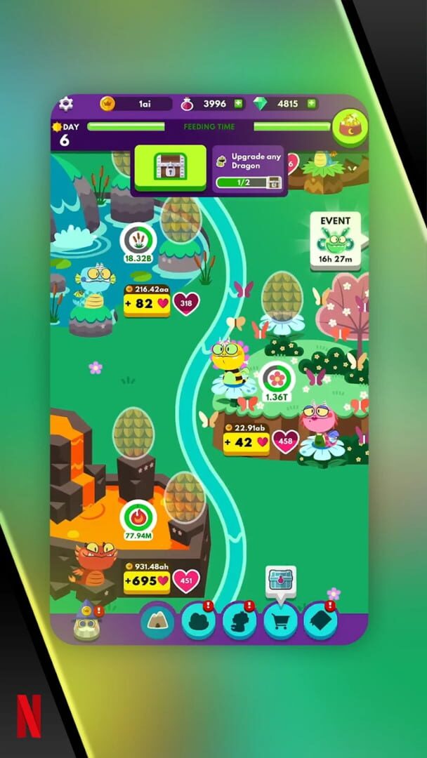 Foto do jogo Dragon Up
