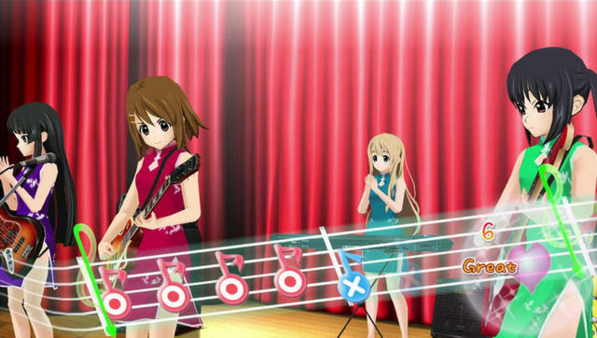 Foto do jogo K-ON! Houkago Live!! HD Ver.