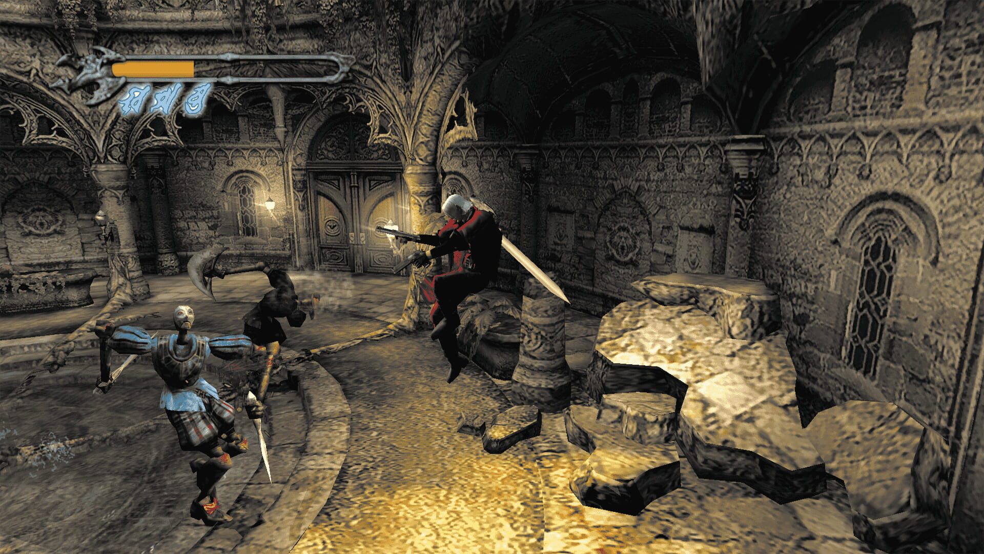 Foto do jogo Devil May Cry HD Collection