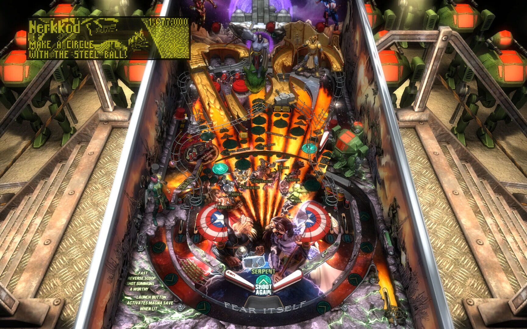 Foto do jogo Marvel Pinball: Avengers Chronicles