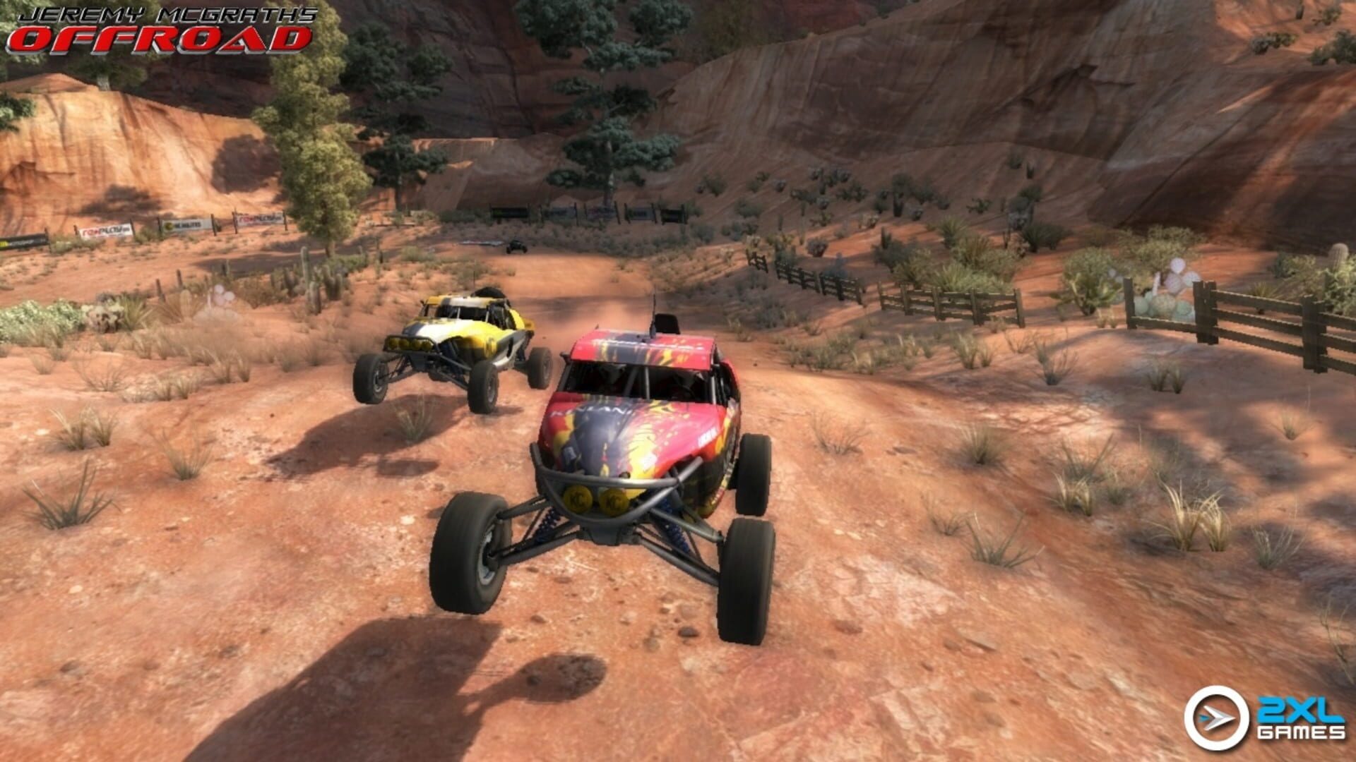 Foto do jogo Jeremy McGrath's Offroad