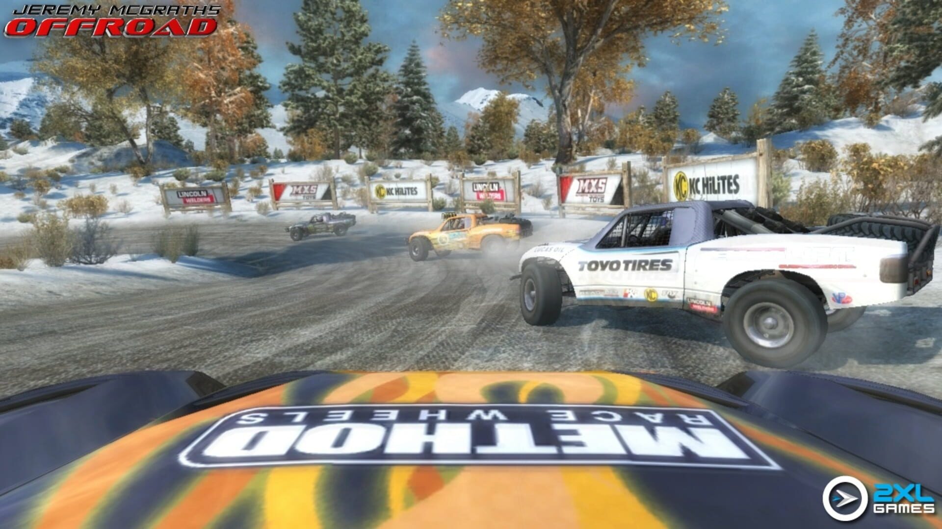 Foto do jogo Jeremy McGrath's Offroad