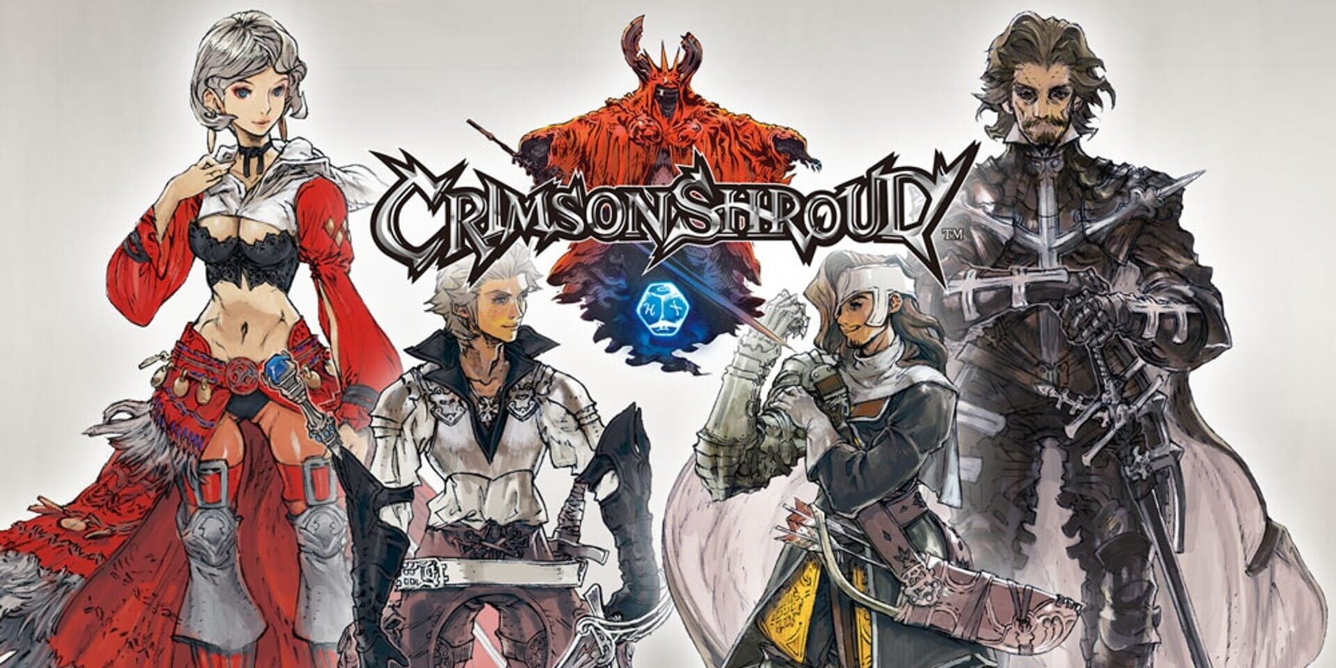 Foto do jogo Crimson Shroud
