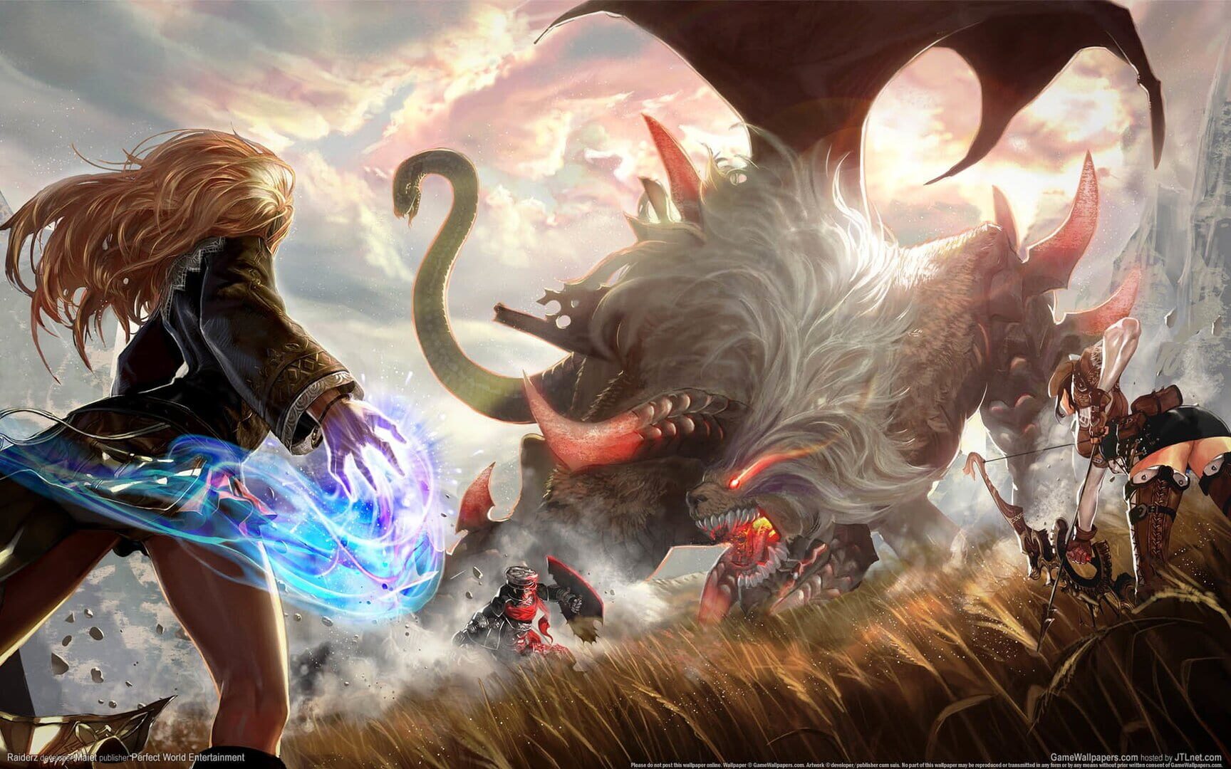 Foto do jogo RaiderZ