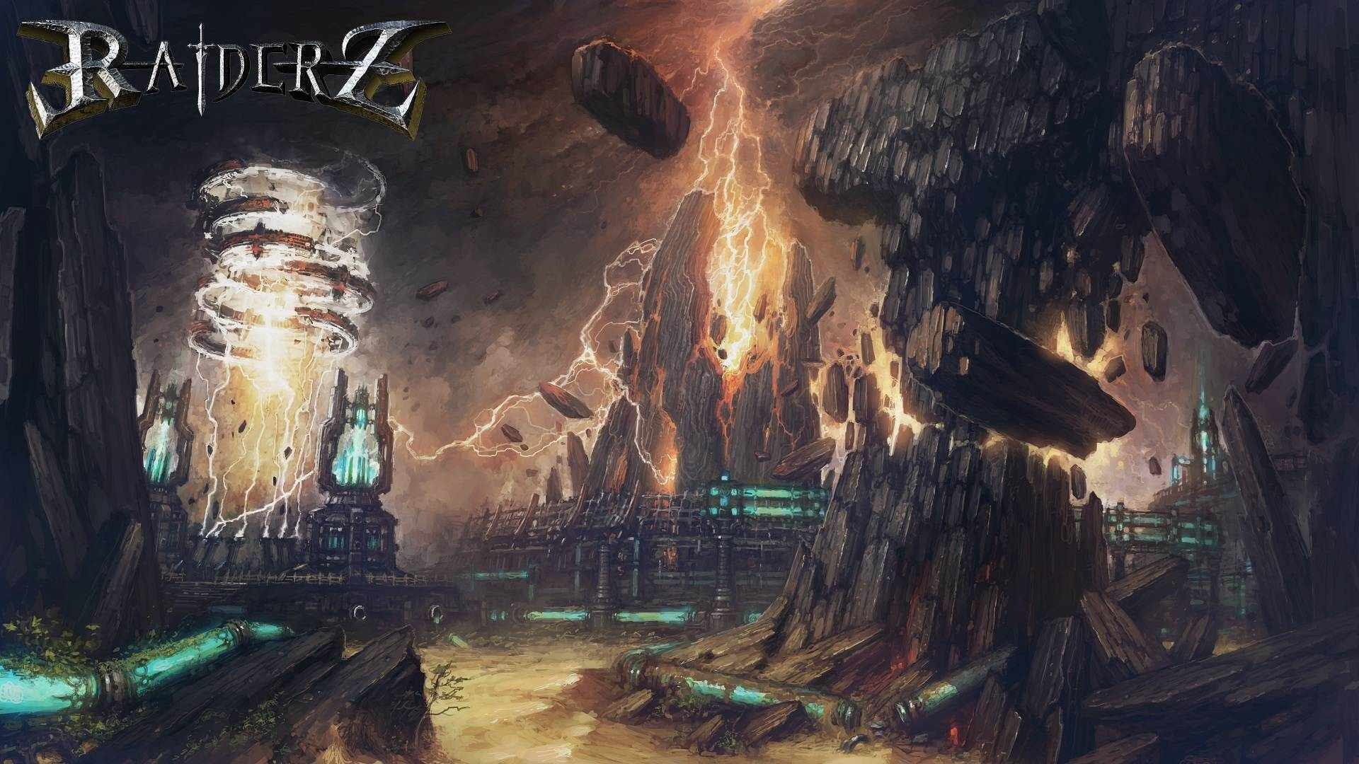 Foto do jogo RaiderZ