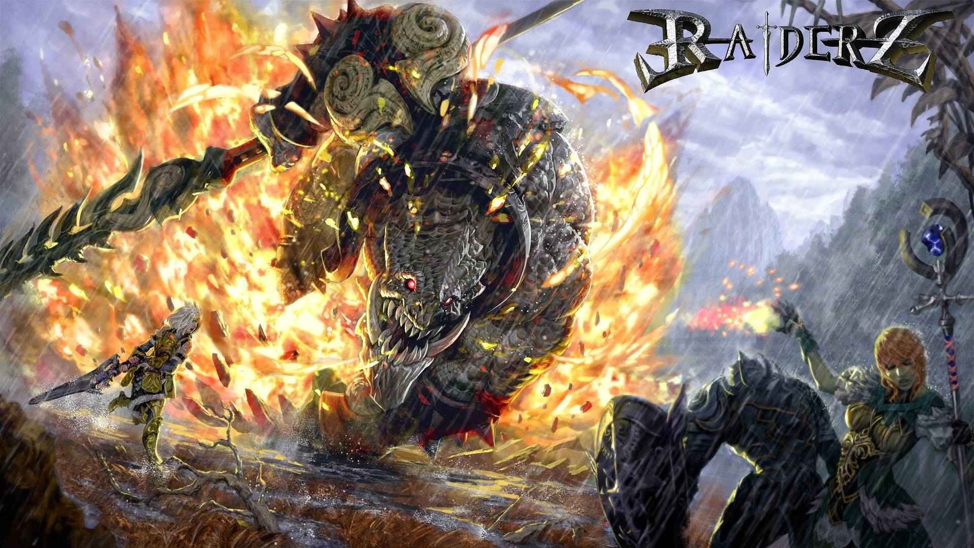 Foto do jogo RaiderZ