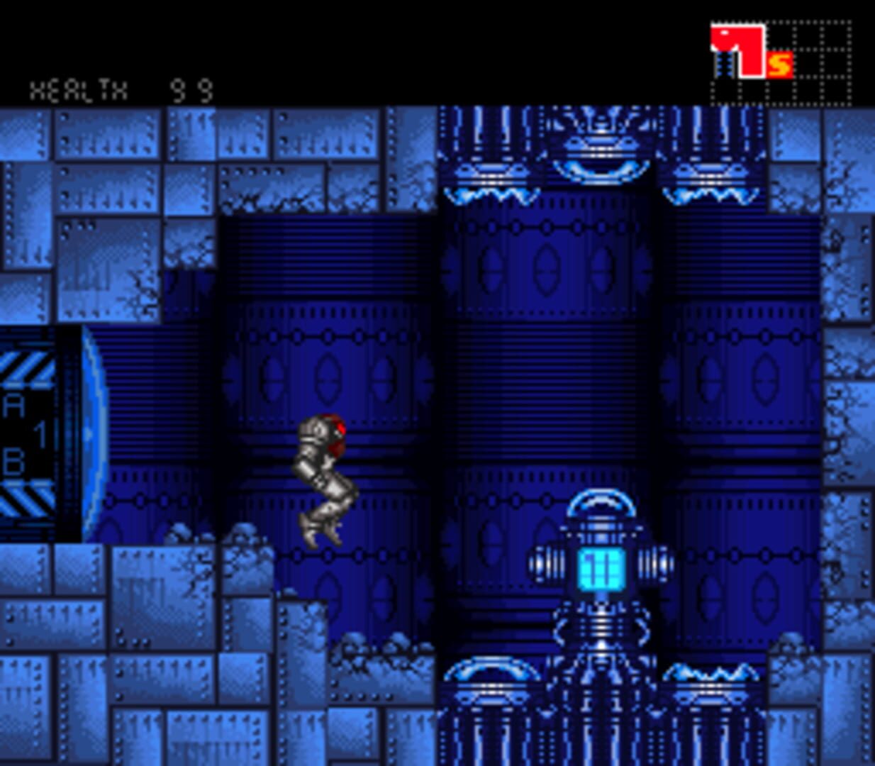 Foto do jogo Super Metroid: Darkholme Hospital