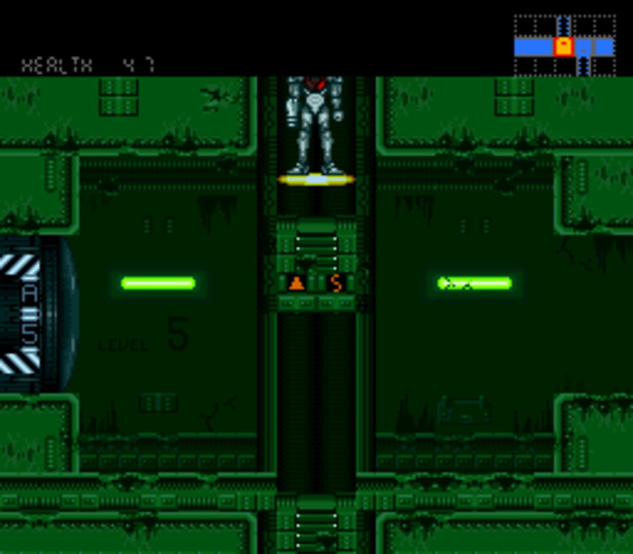 Foto do jogo Super Metroid: Darkholme Hospital