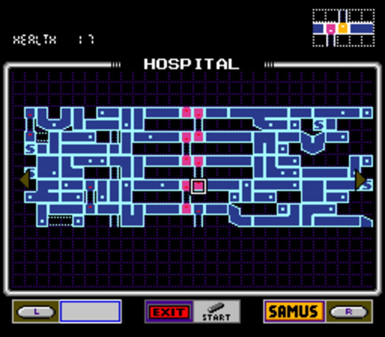 Foto do jogo Super Metroid: Darkholme Hospital