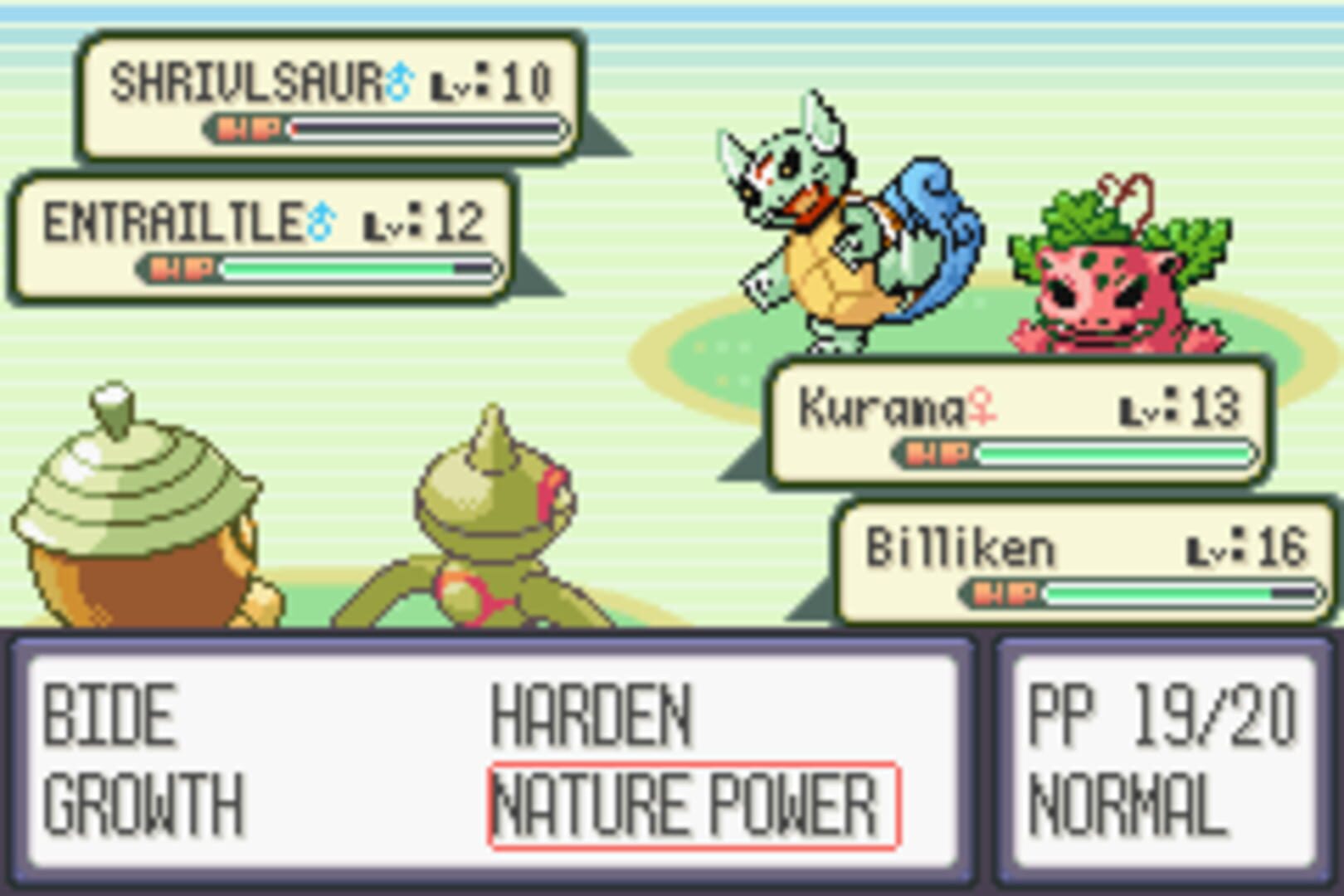 Foto do jogo Pokémon Snakewood