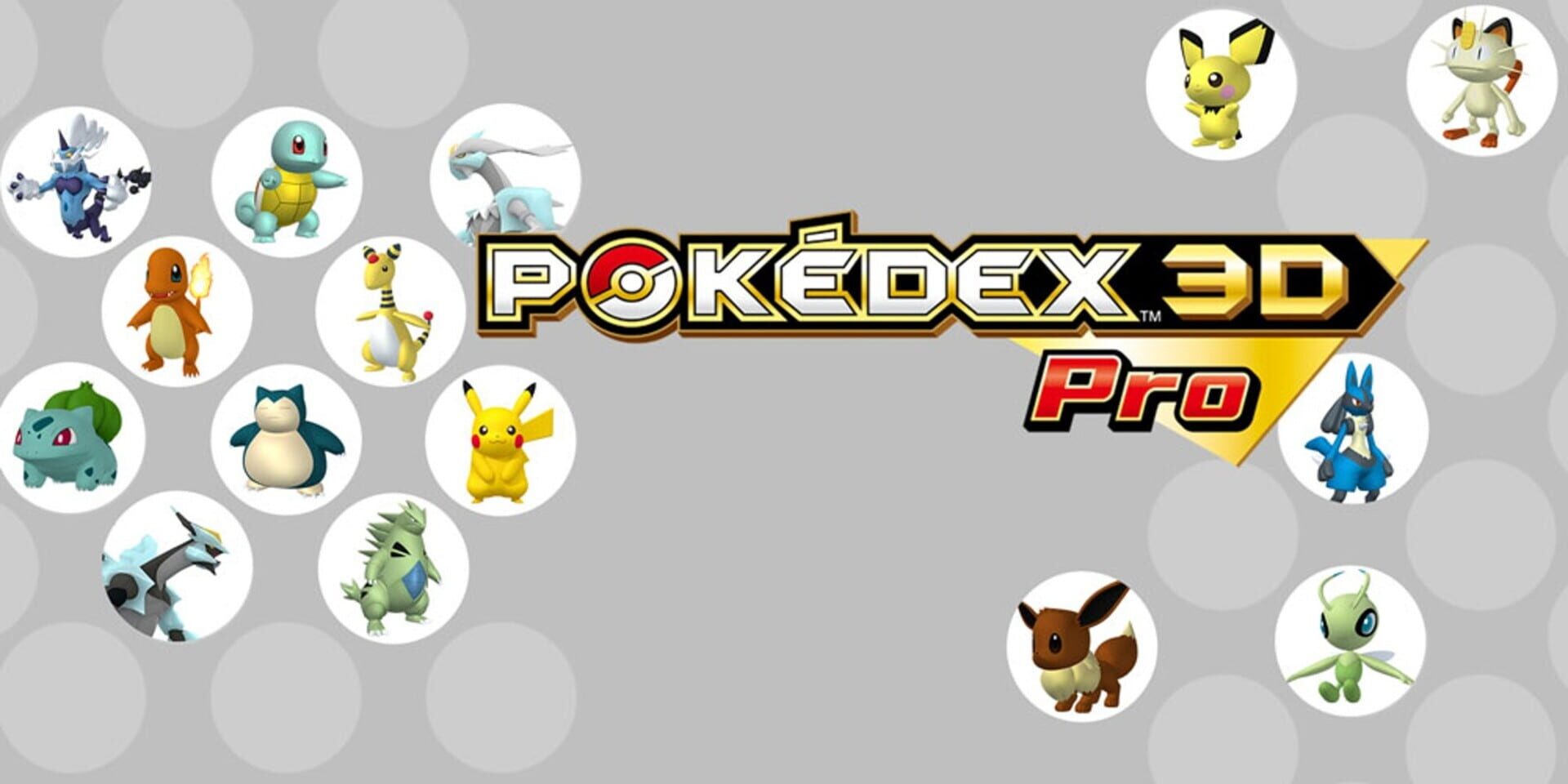 Foto do jogo Pokédex 3D Pro
