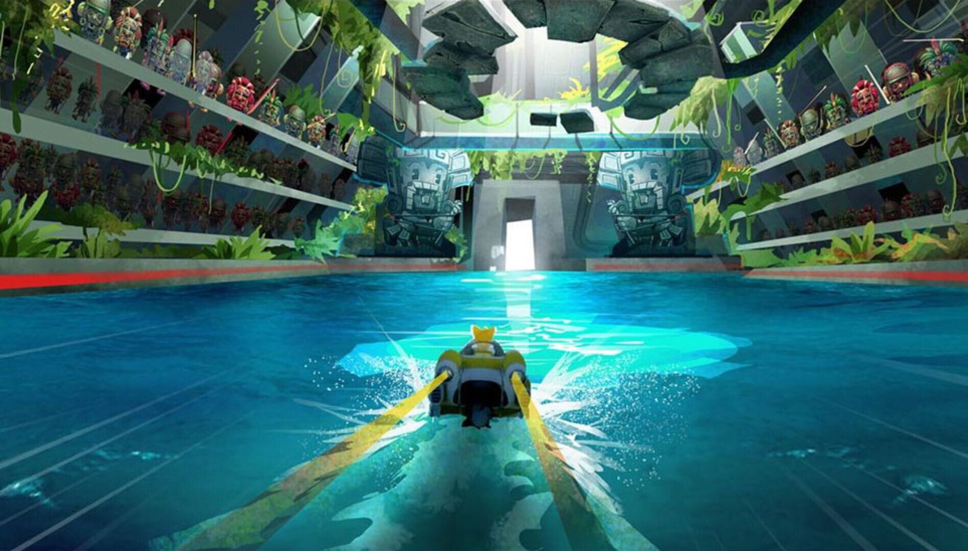 Foto do jogo Sonic & All-Stars Racing Transformed
