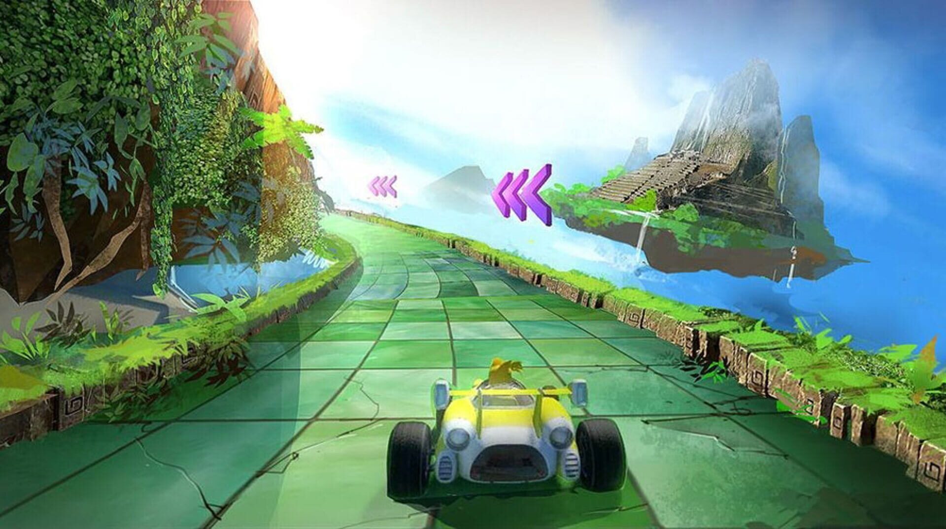 Foto do jogo Sonic & All-Stars Racing Transformed