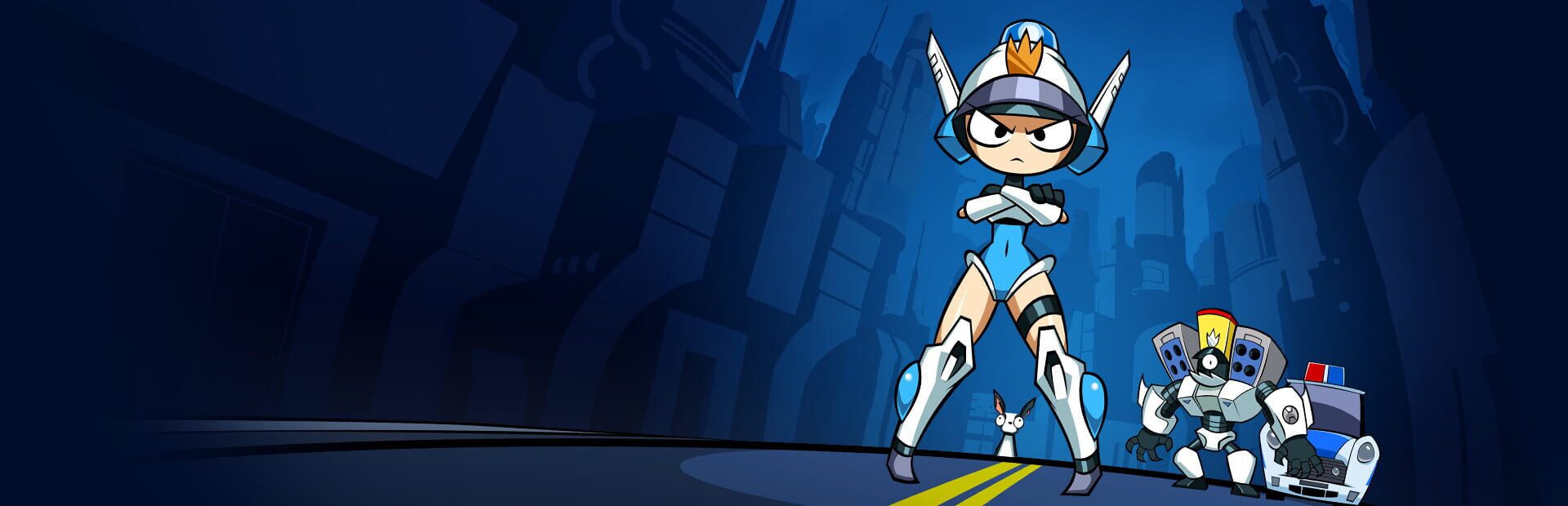 Foto do jogo Mighty Switch Force! Hyper Drive Edition