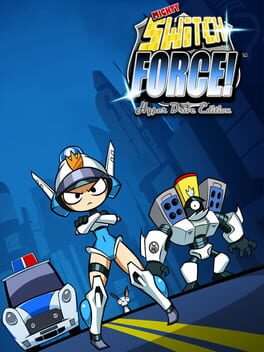Foto do jogo Mighty Switch Force! Hyper Drive Edition
