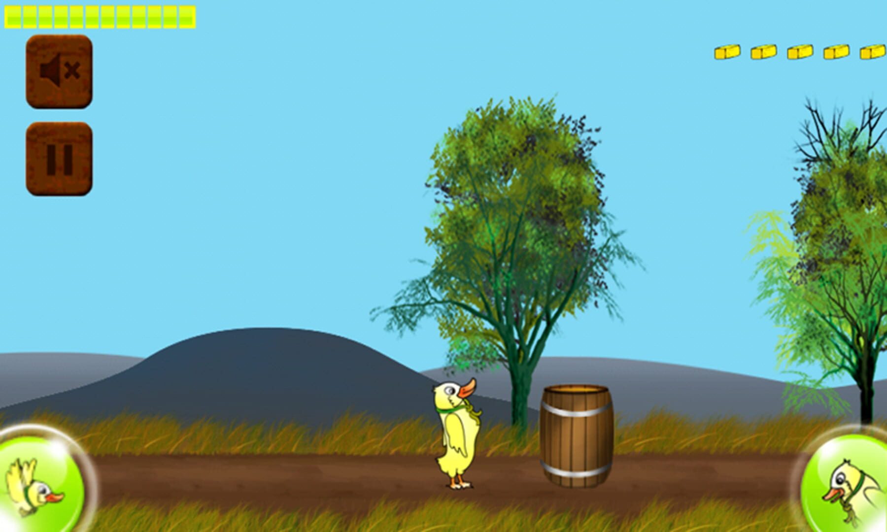 Foto do jogo Casey Duck: Butter Duck