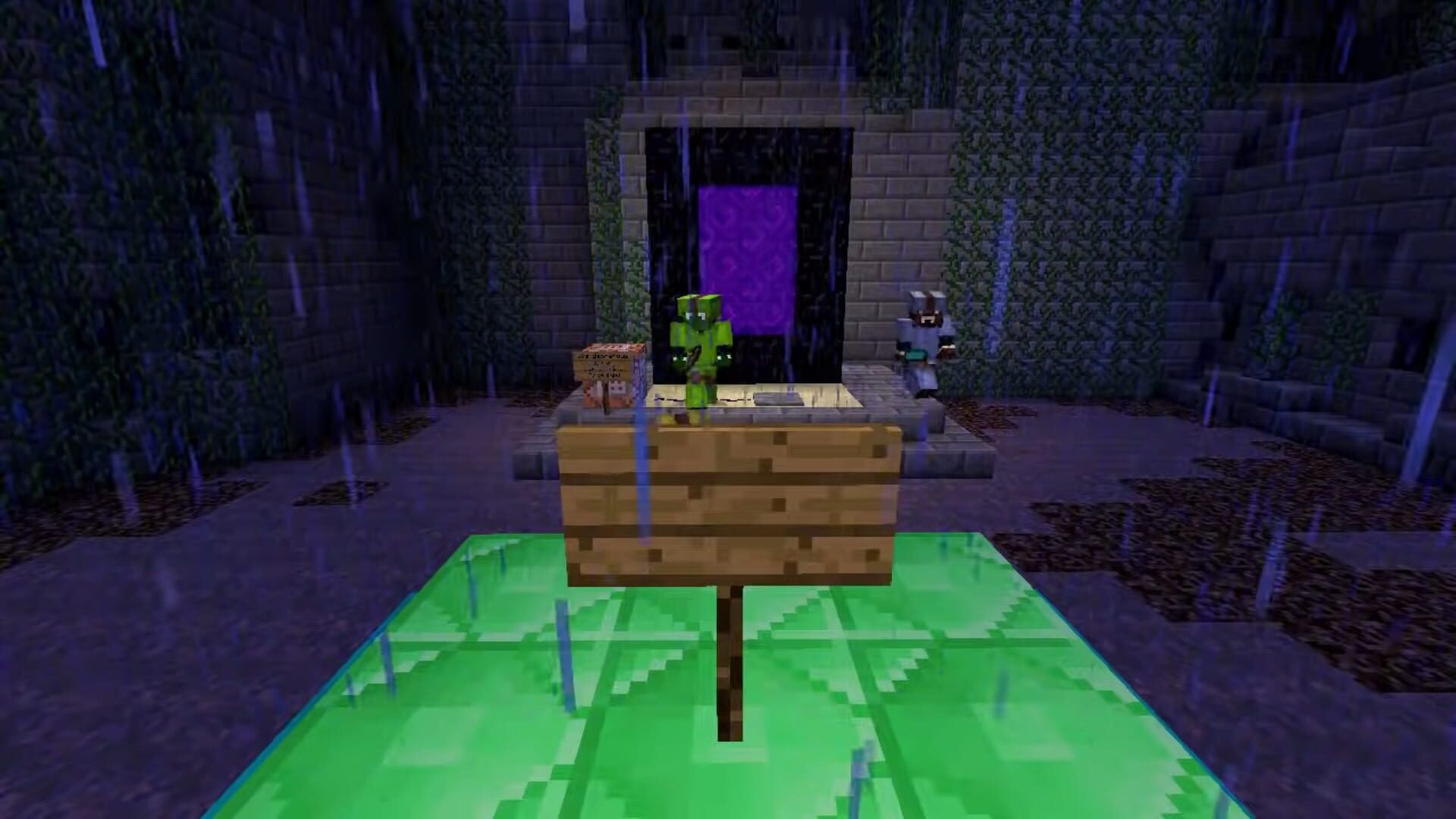 Foto do jogo Minecraft: Pretty Scary Update