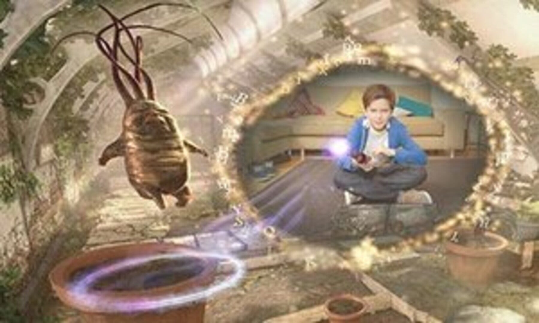 Foto do jogo Wonderbook: Book of Spells