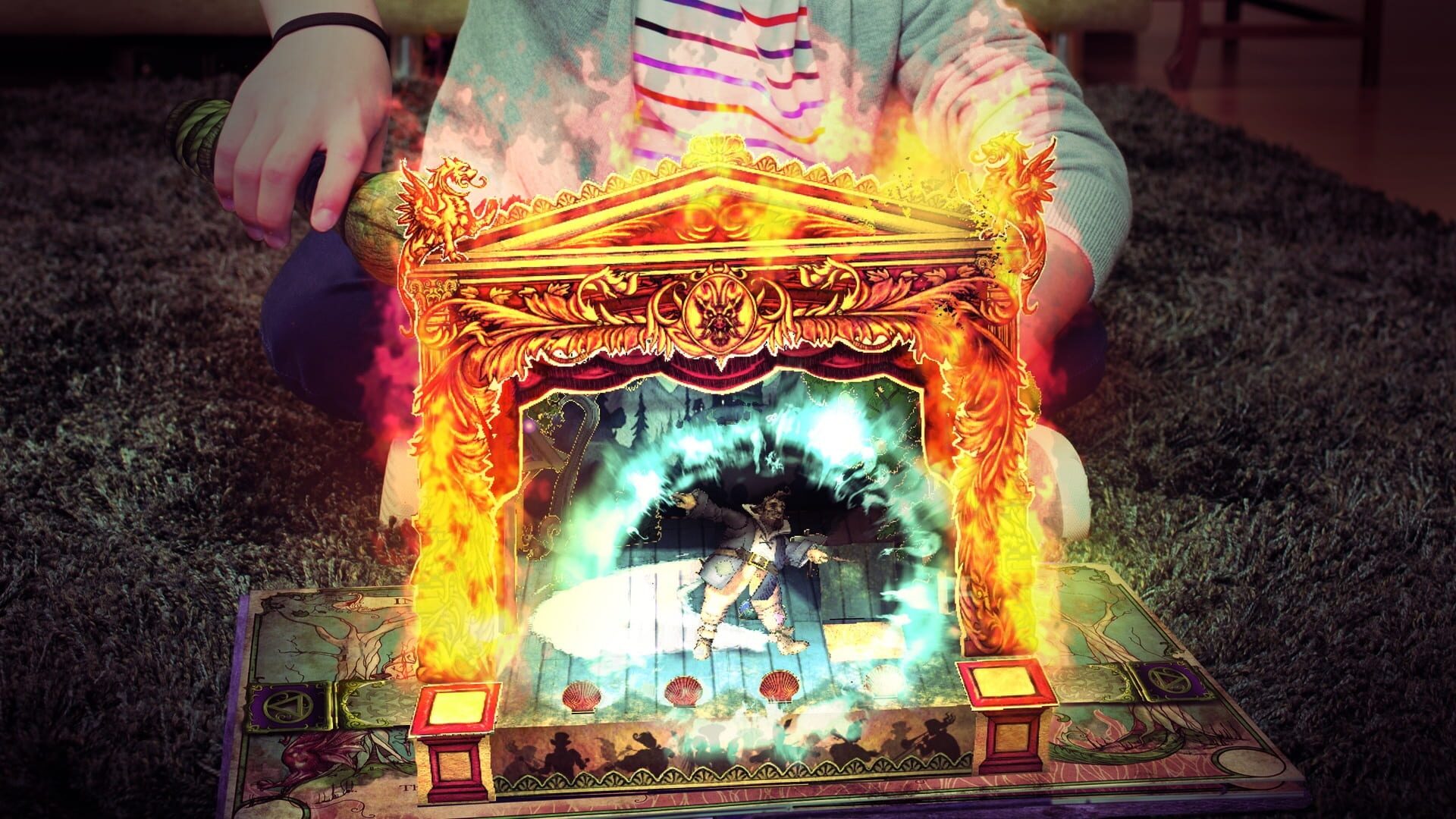 Foto do jogo Wonderbook: Book of Spells