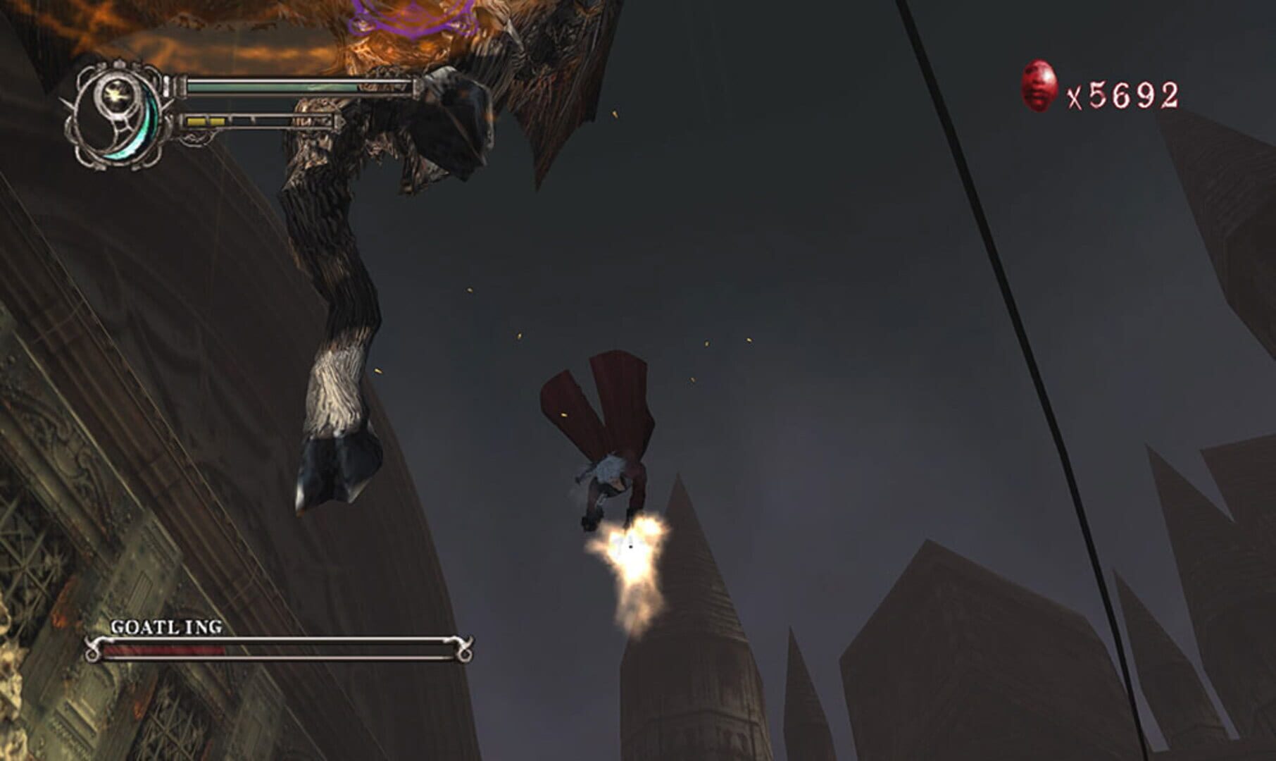 Foto do jogo Devil May Cry 2