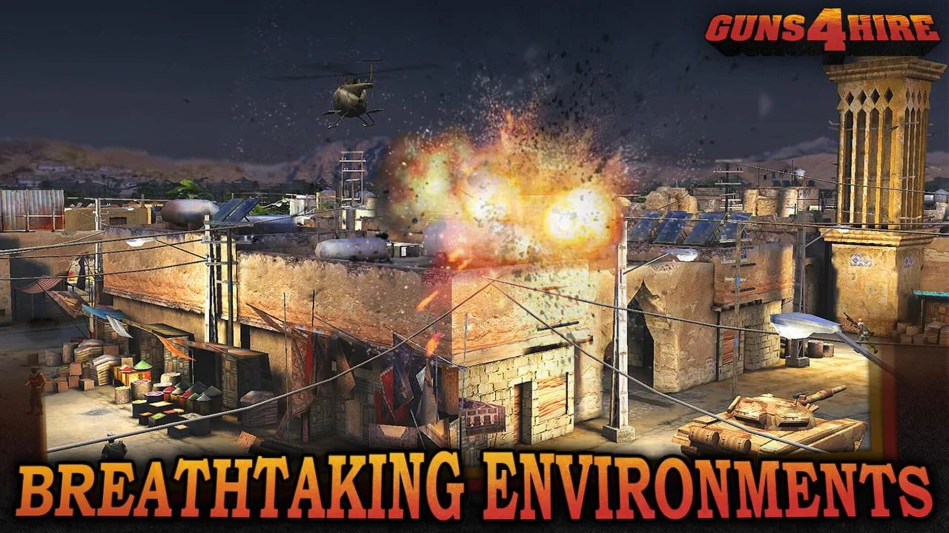 Foto do jogo Guns 4 Hire