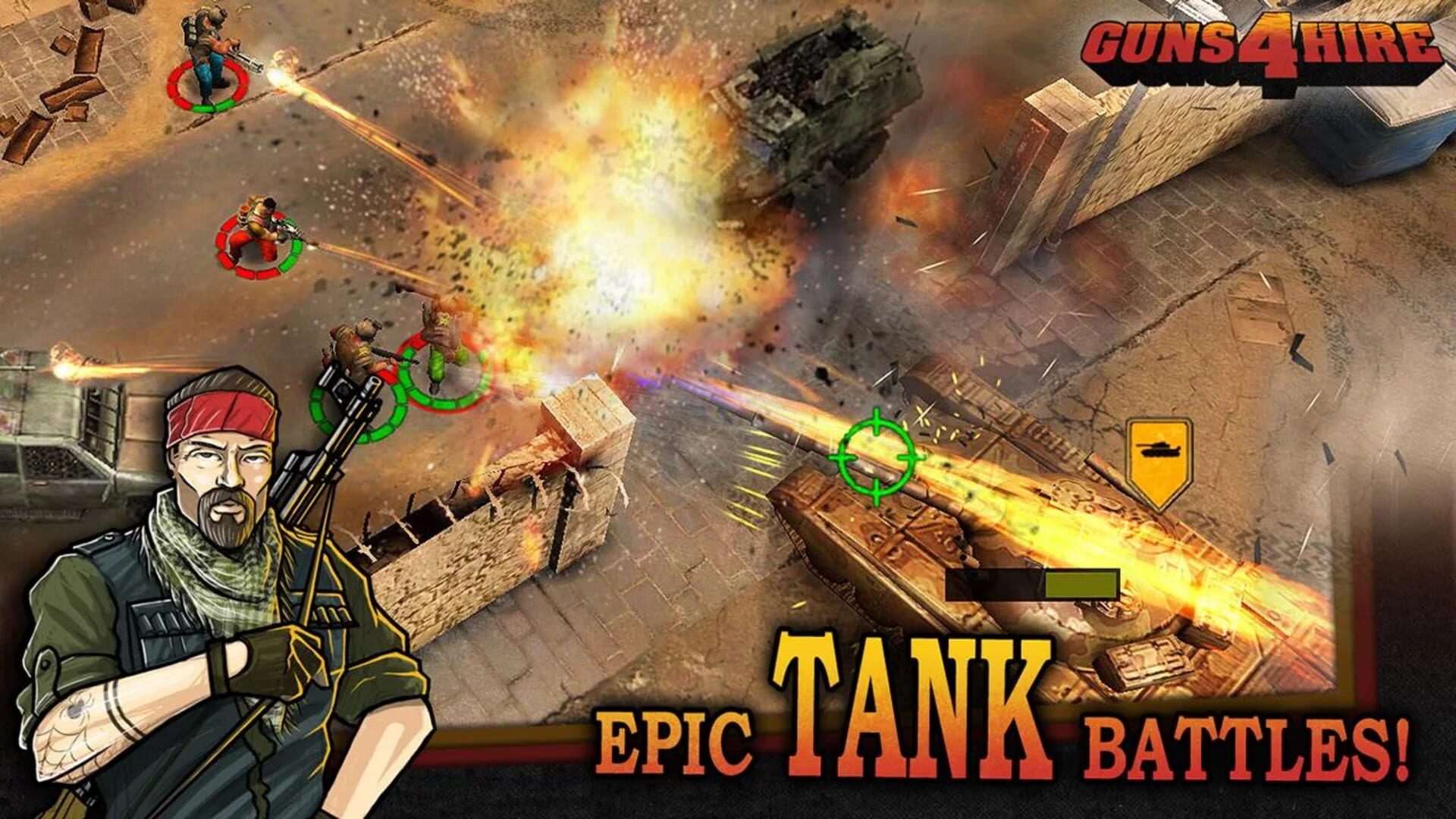 Foto do jogo Guns 4 Hire