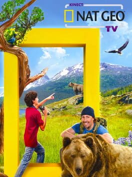 Foto do jogo Kinect Nat Geo TV