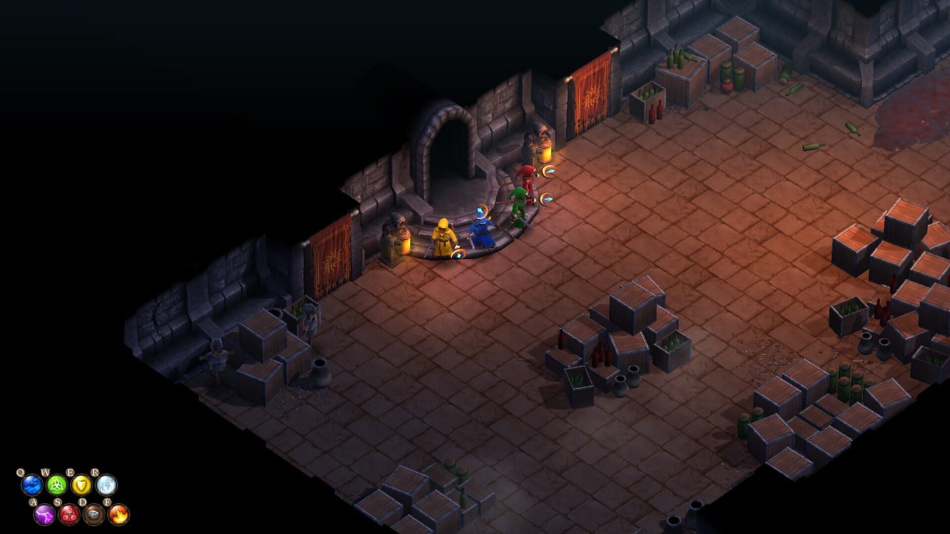 Foto do jogo Magicka: Dungeons and Daemons