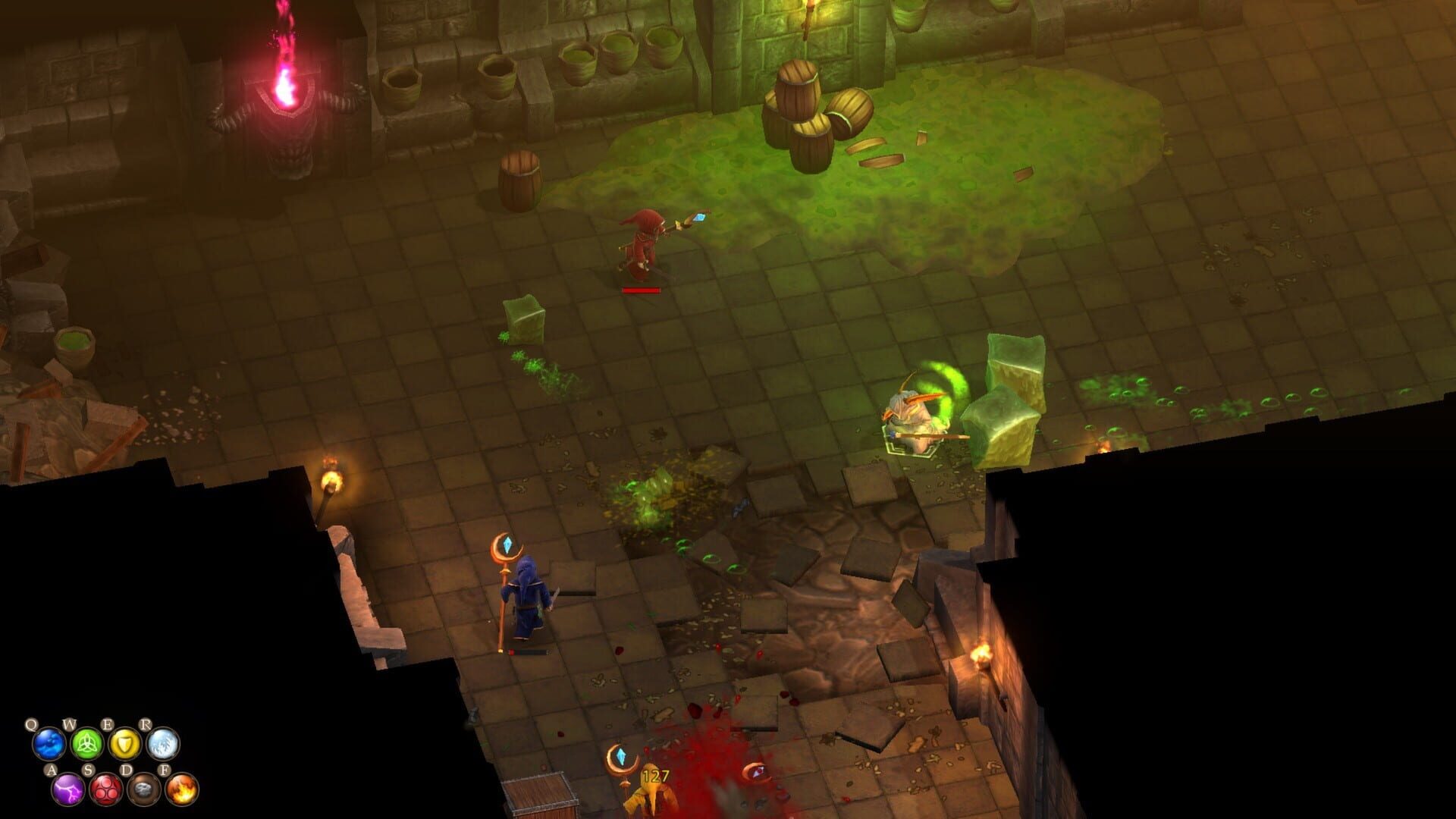 Foto do jogo Magicka: Dungeons and Daemons