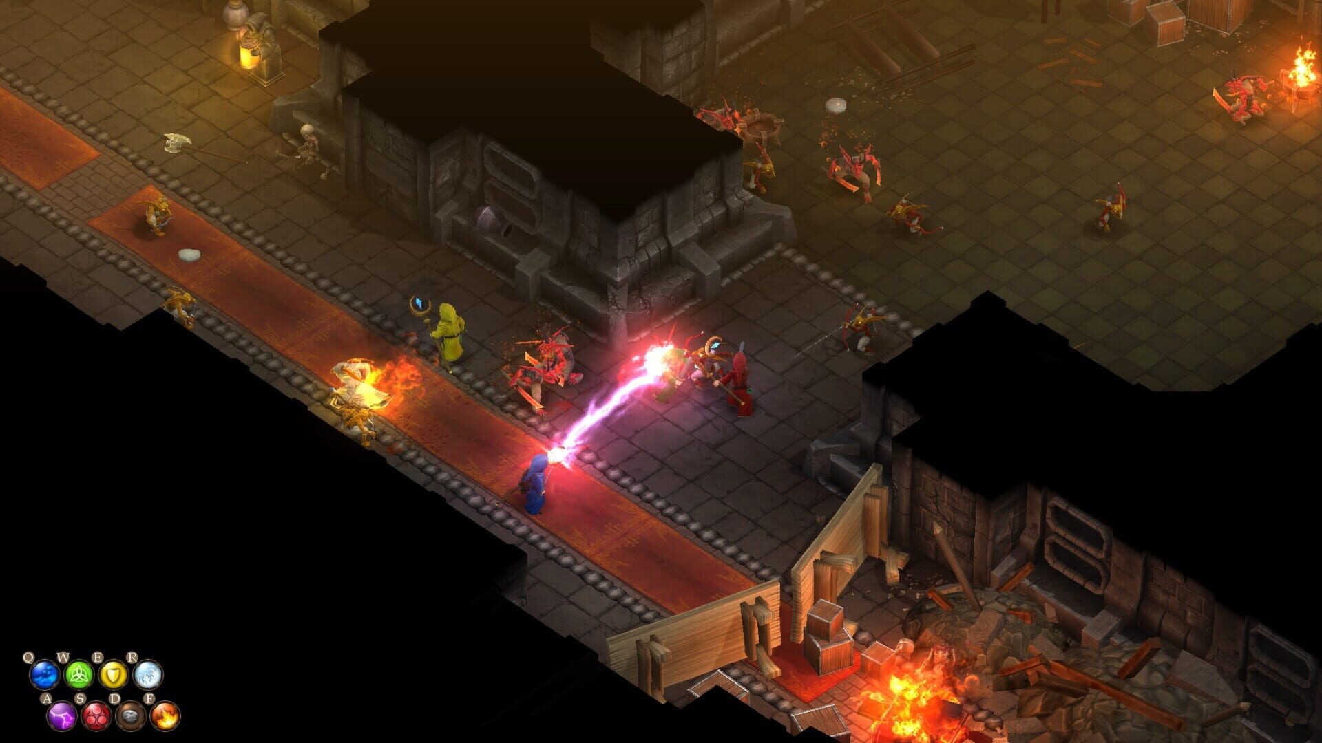 Foto do jogo Magicka: Dungeons and Daemons