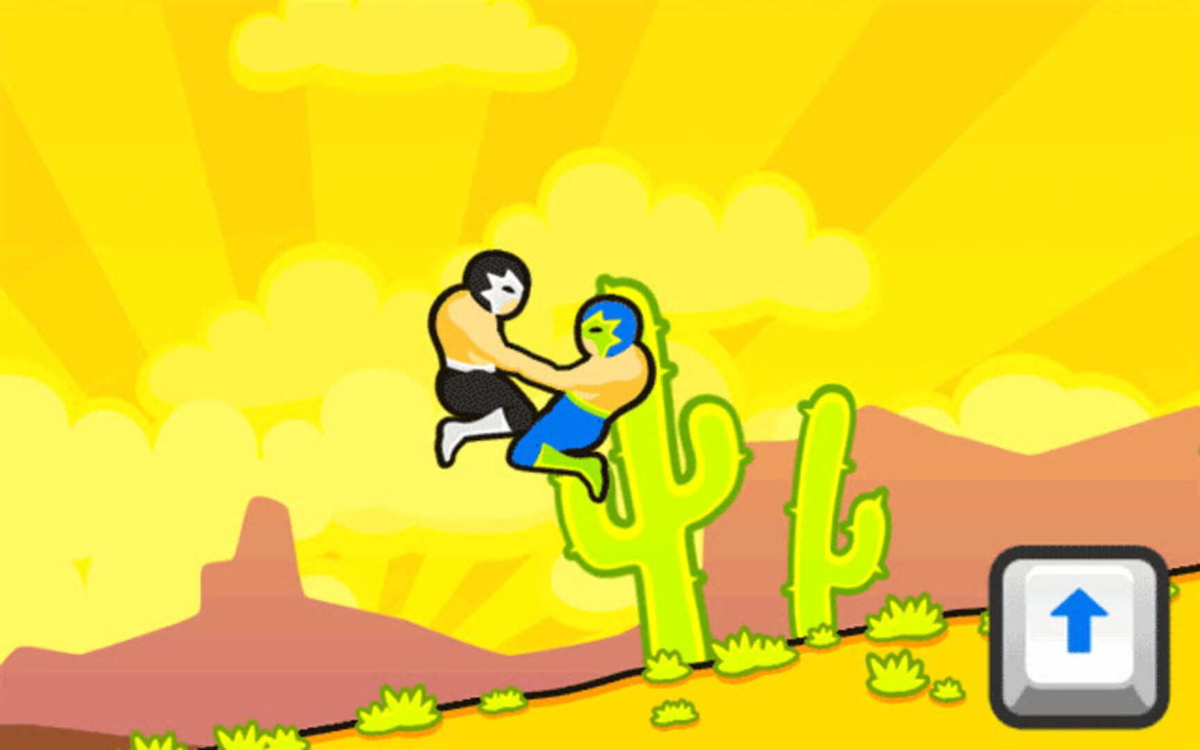 Foto do jogo Wrestle Jump