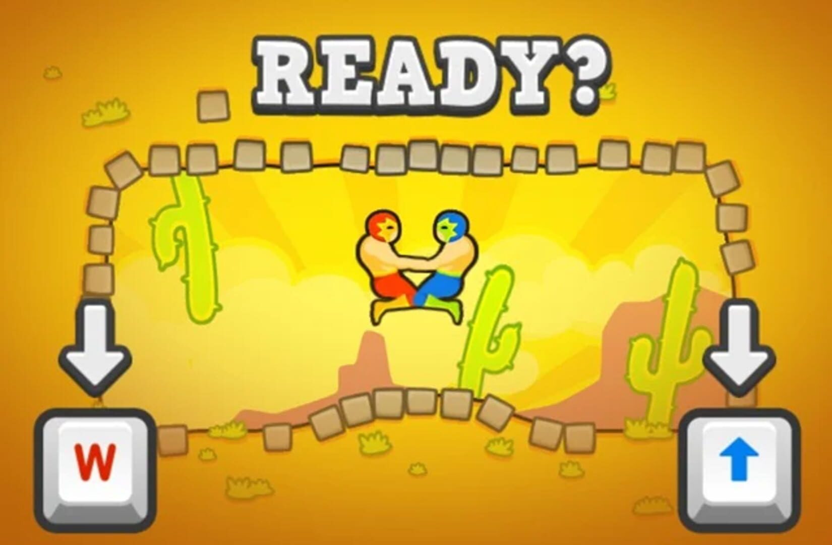 Foto do jogo Wrestle Jump