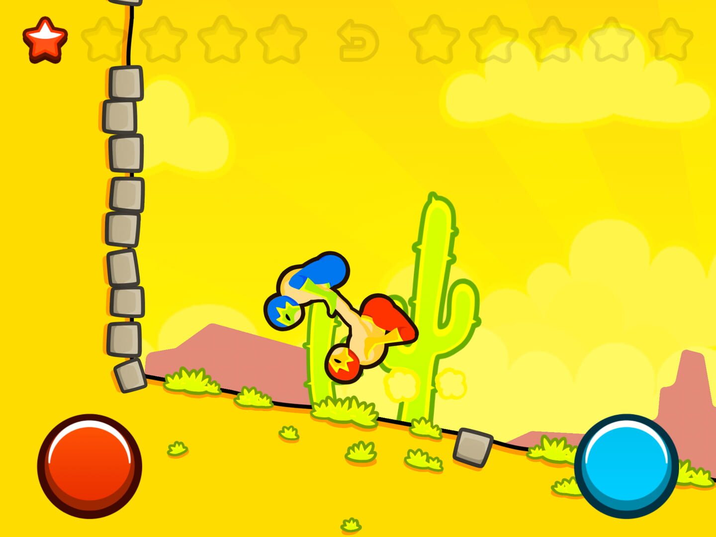 Foto do jogo Wrestle Jump