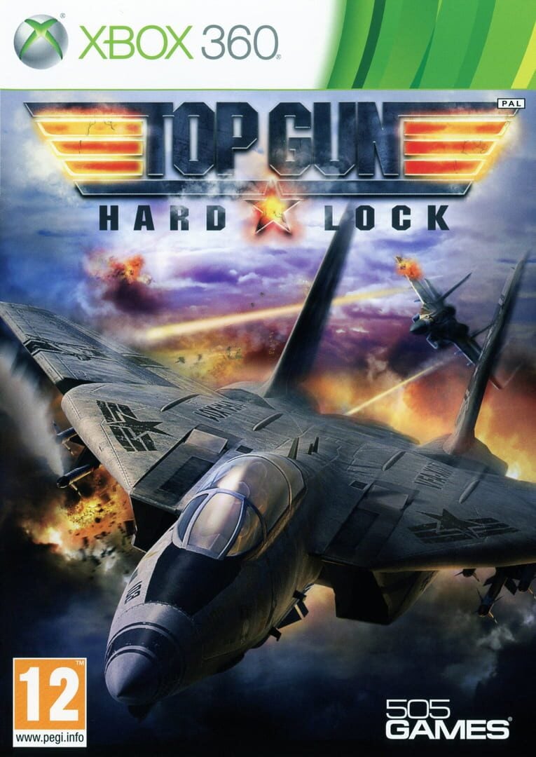 Foto do jogo Top Gun: Hard Lock