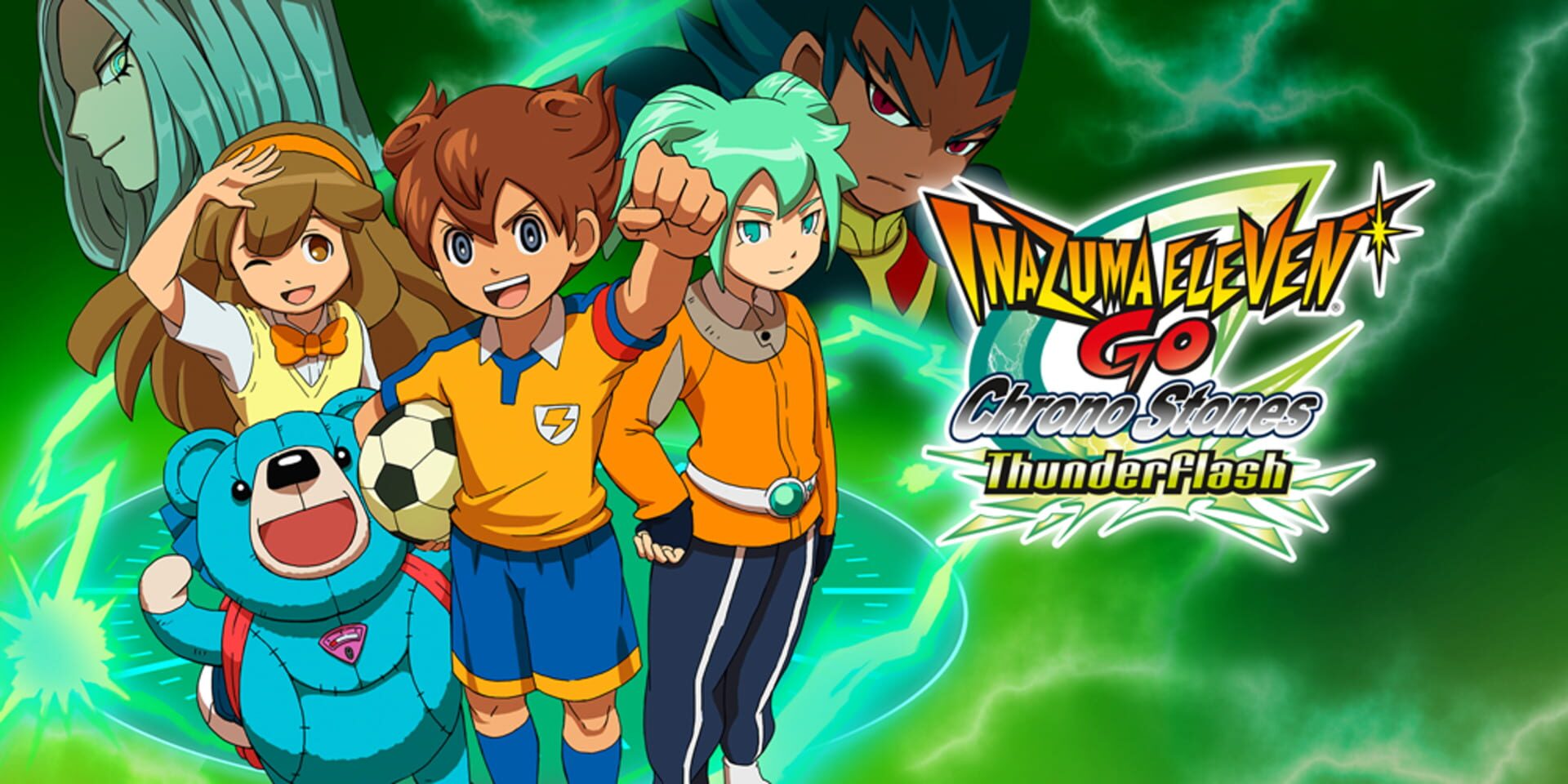 Foto do jogo Inazuma Eleven GO: Chrono Stones - Thunderflash