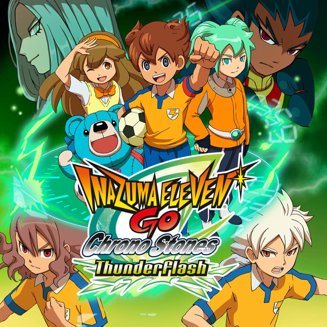 Foto do jogo Inazuma Eleven GO: Chrono Stones - Thunderflash