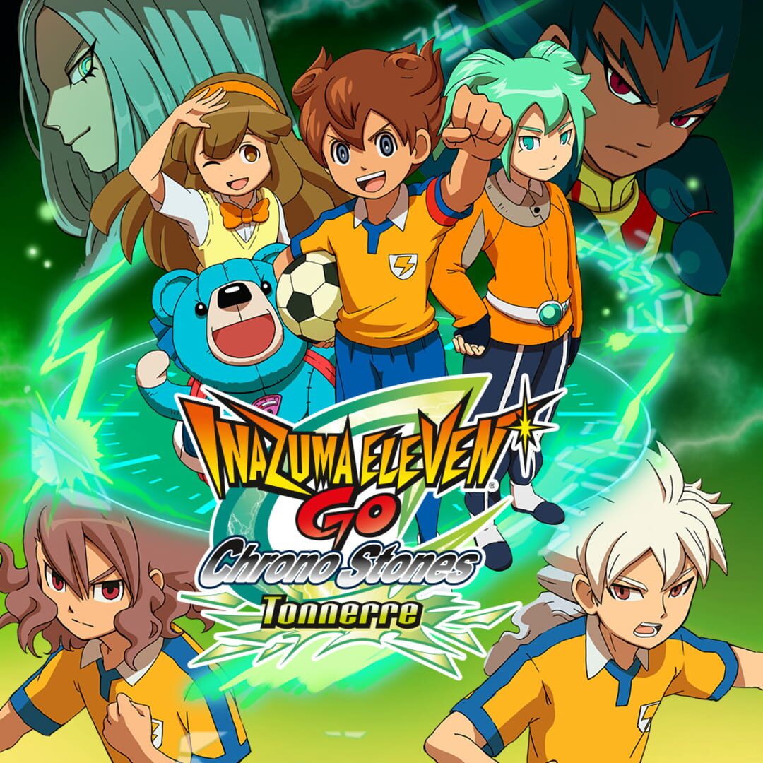 Foto do jogo Inazuma Eleven GO: Chrono Stones - Thunderflash