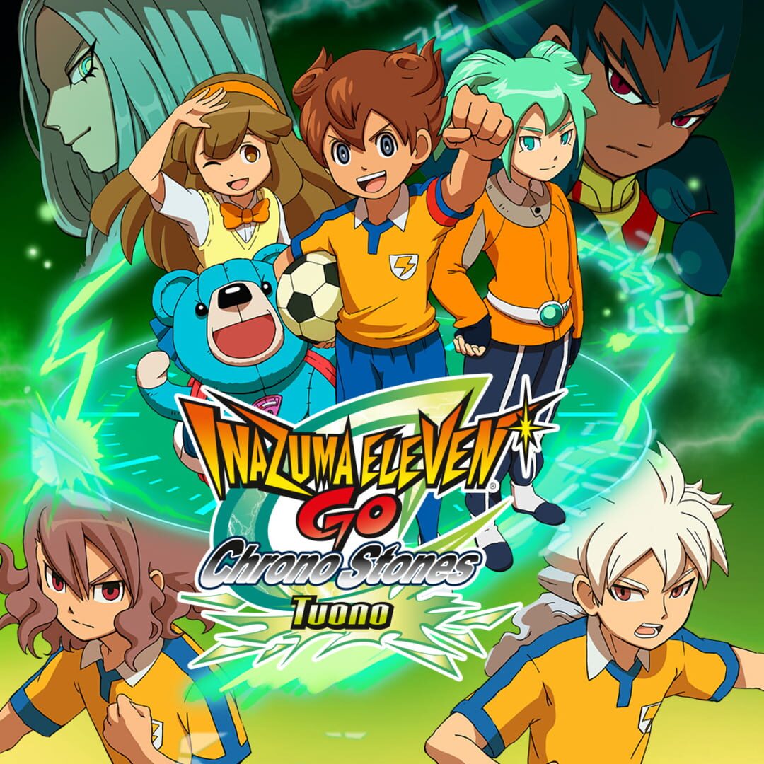 Foto do jogo Inazuma Eleven GO: Chrono Stones - Thunderflash