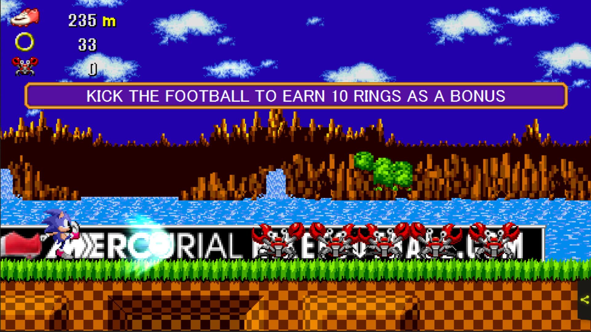 Foto do jogo Sonic x Vapor