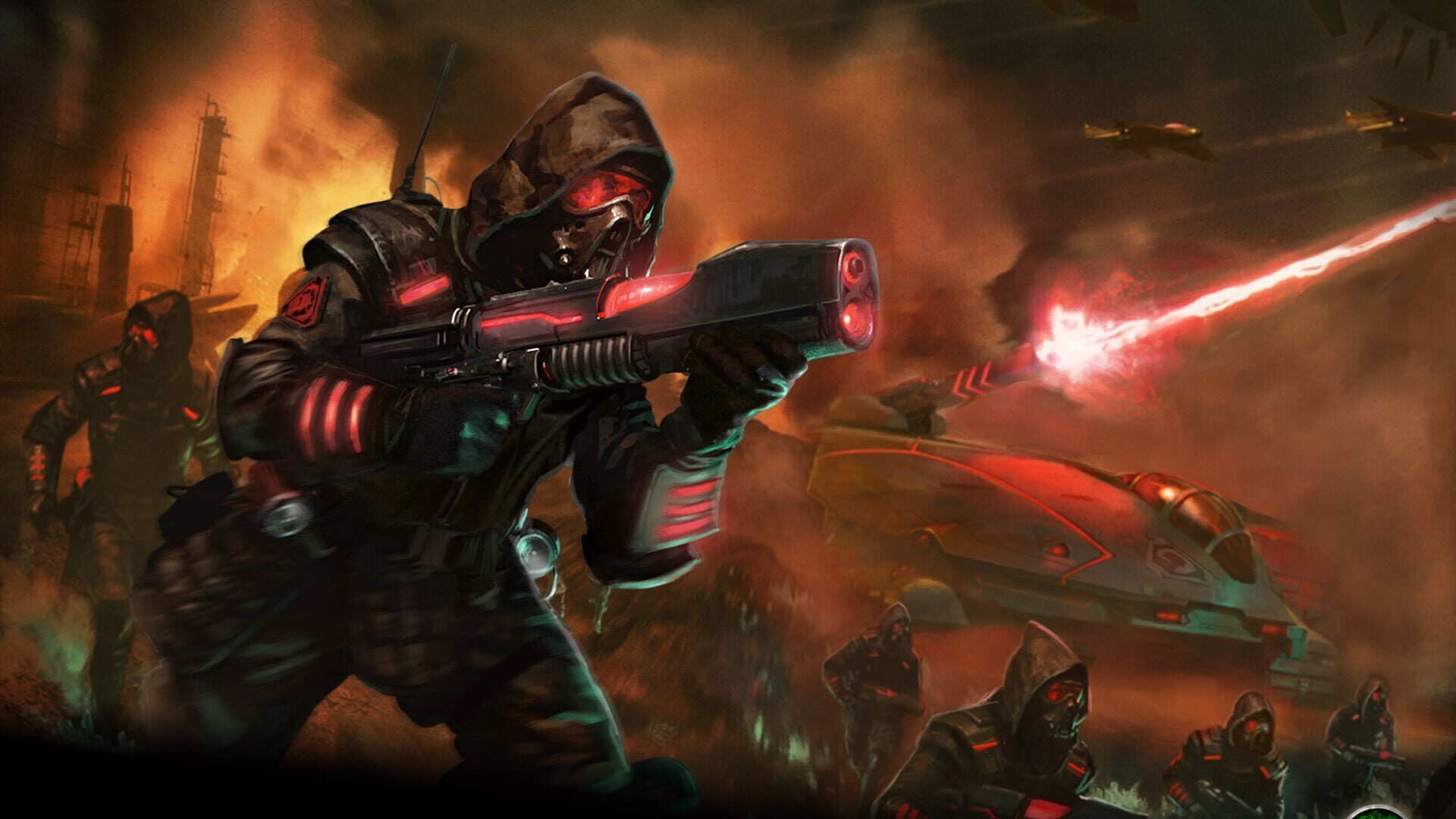 Foto do jogo Command & Conquer: Tiberium Alliances