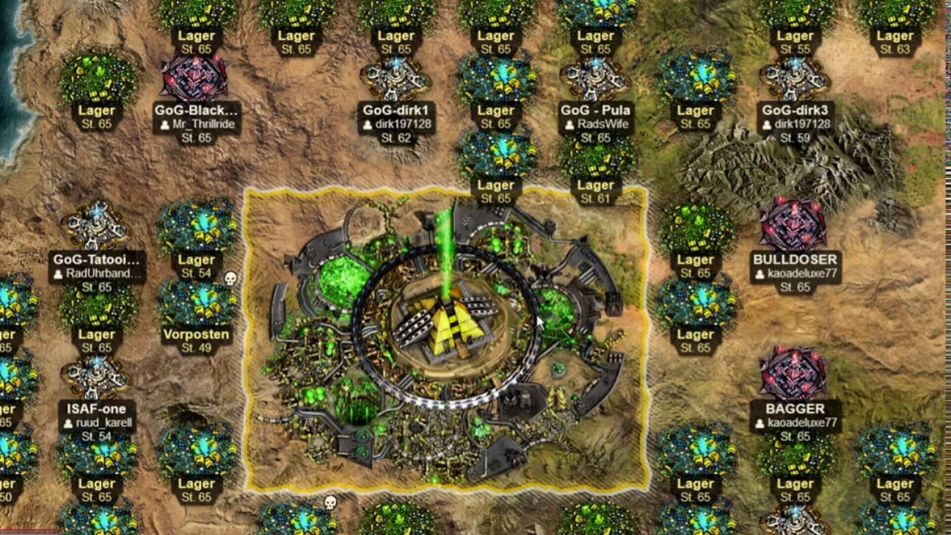 Foto do jogo Command & Conquer: Tiberium Alliances