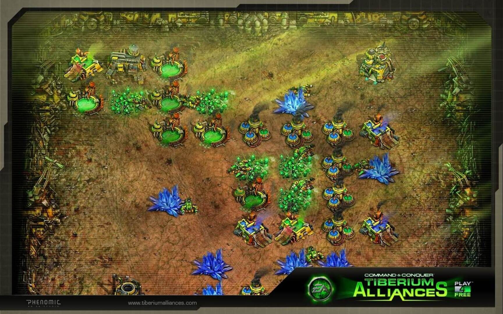 Foto do jogo Command & Conquer: Tiberium Alliances