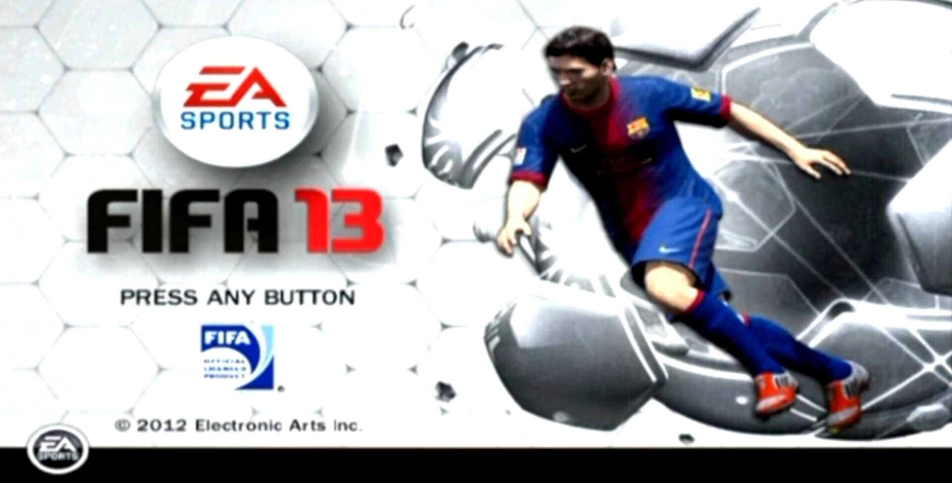 Foto do jogo FIFA Soccer 13