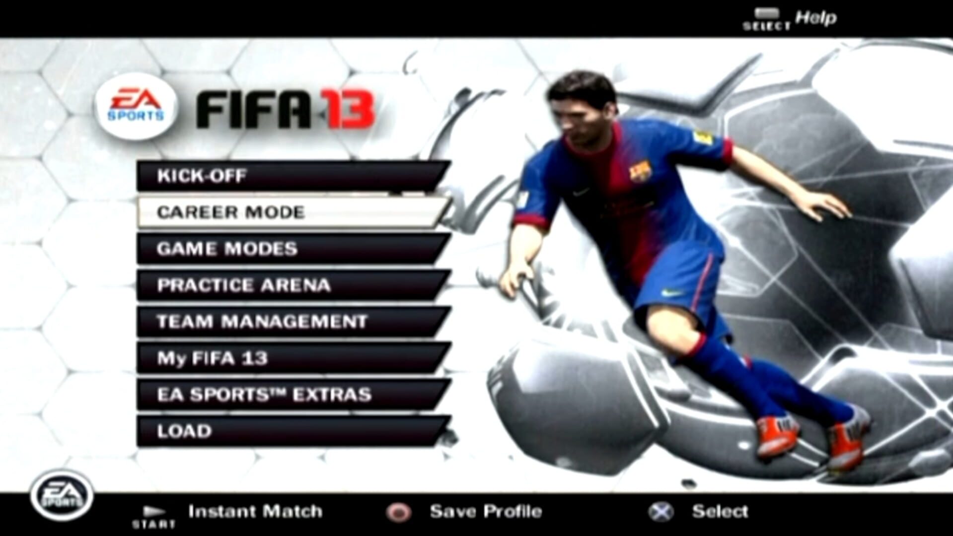 Foto do jogo FIFA Soccer 13