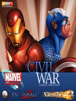 Foto do jogo Pinball FX2: Marvel Civil War